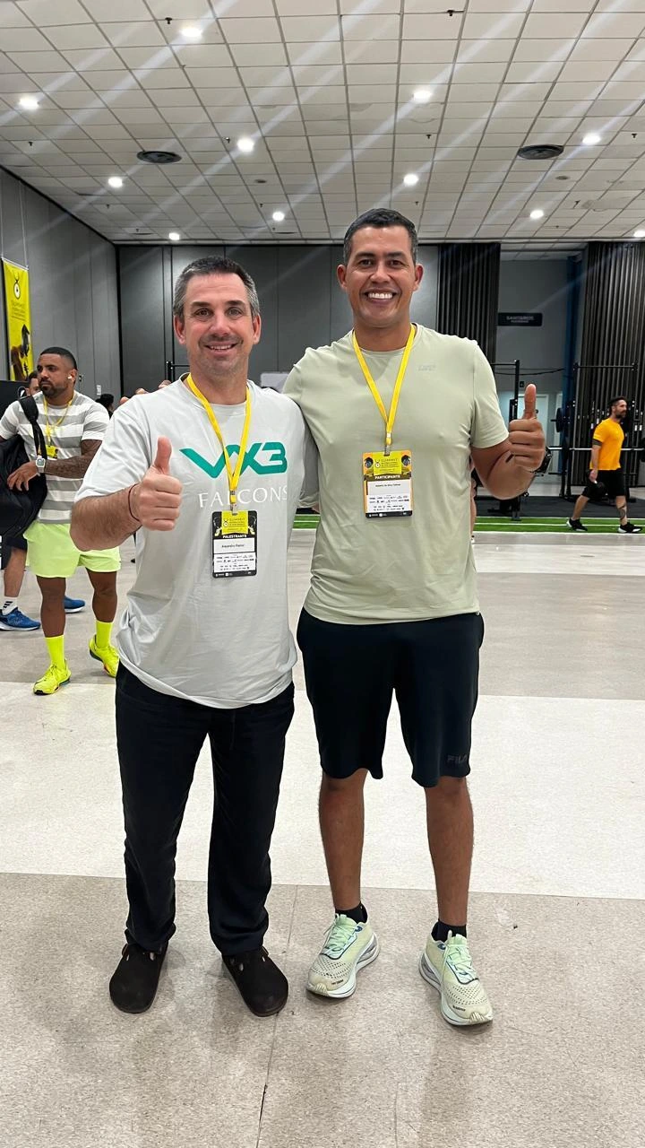 Foto com Alejandro Pastor