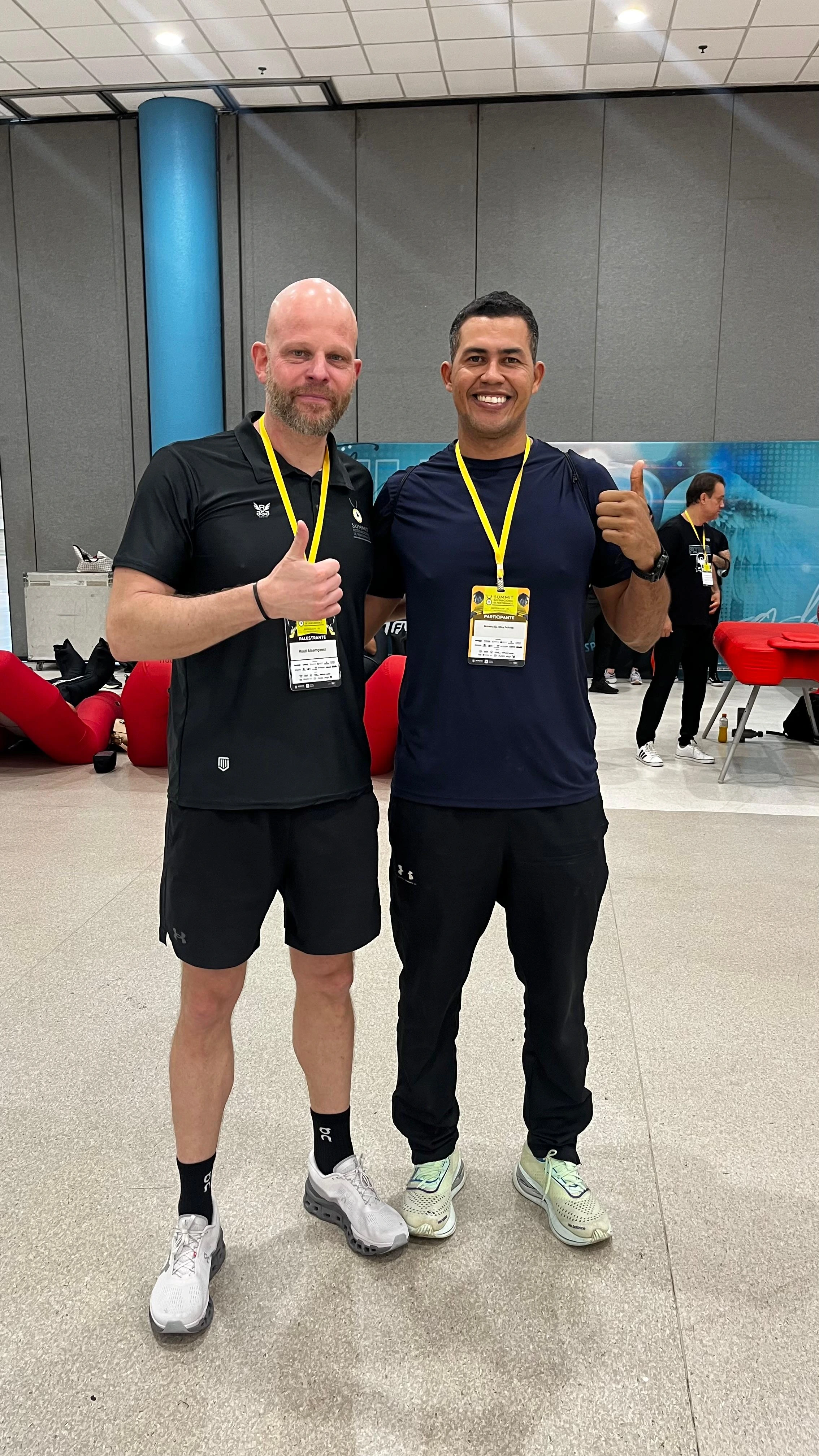 Foto com Ruud Alsemgeest