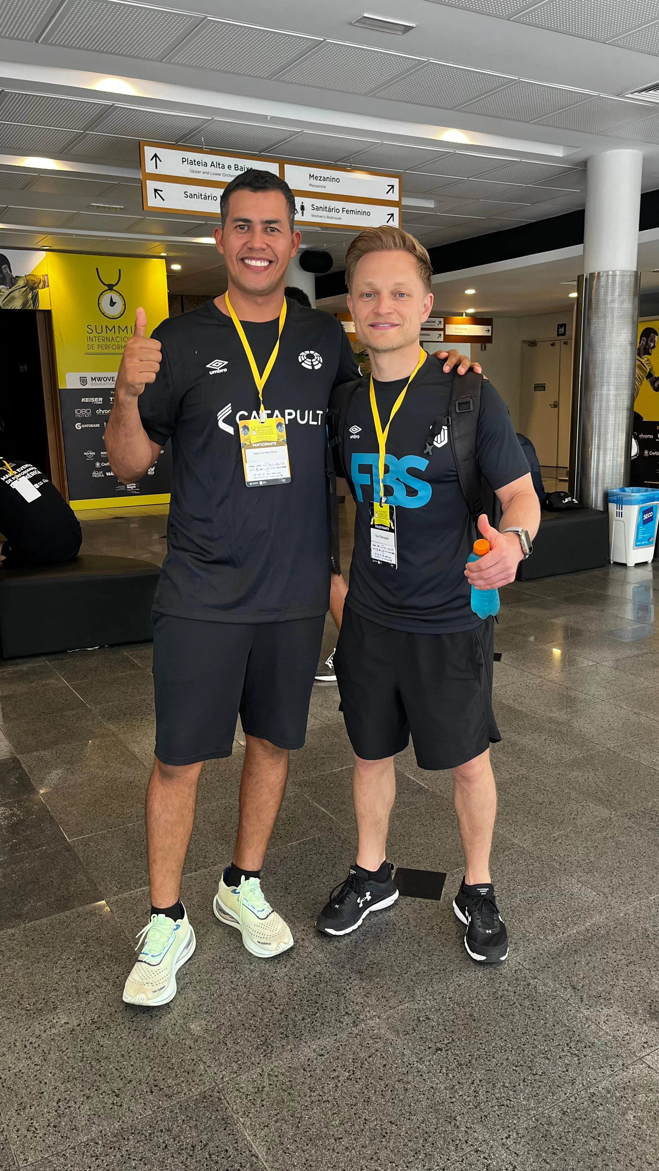 Foto com Teun Thomassen