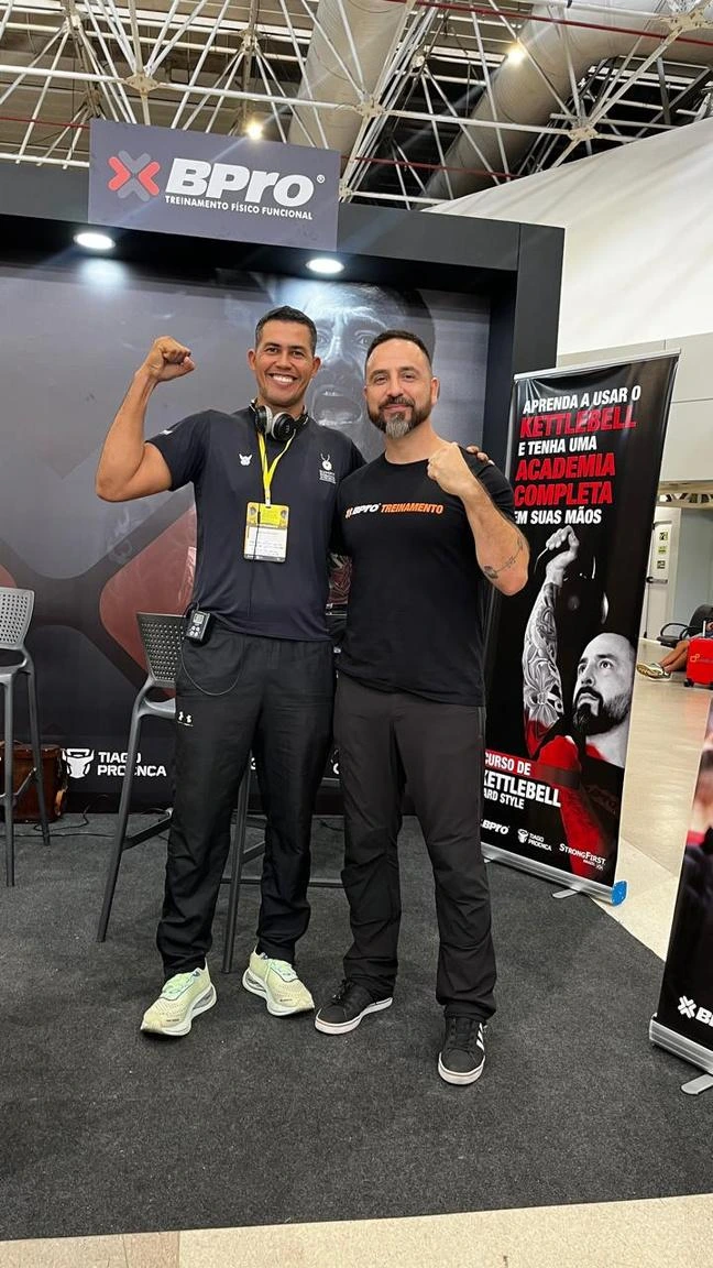 Foto com Thiago Proença