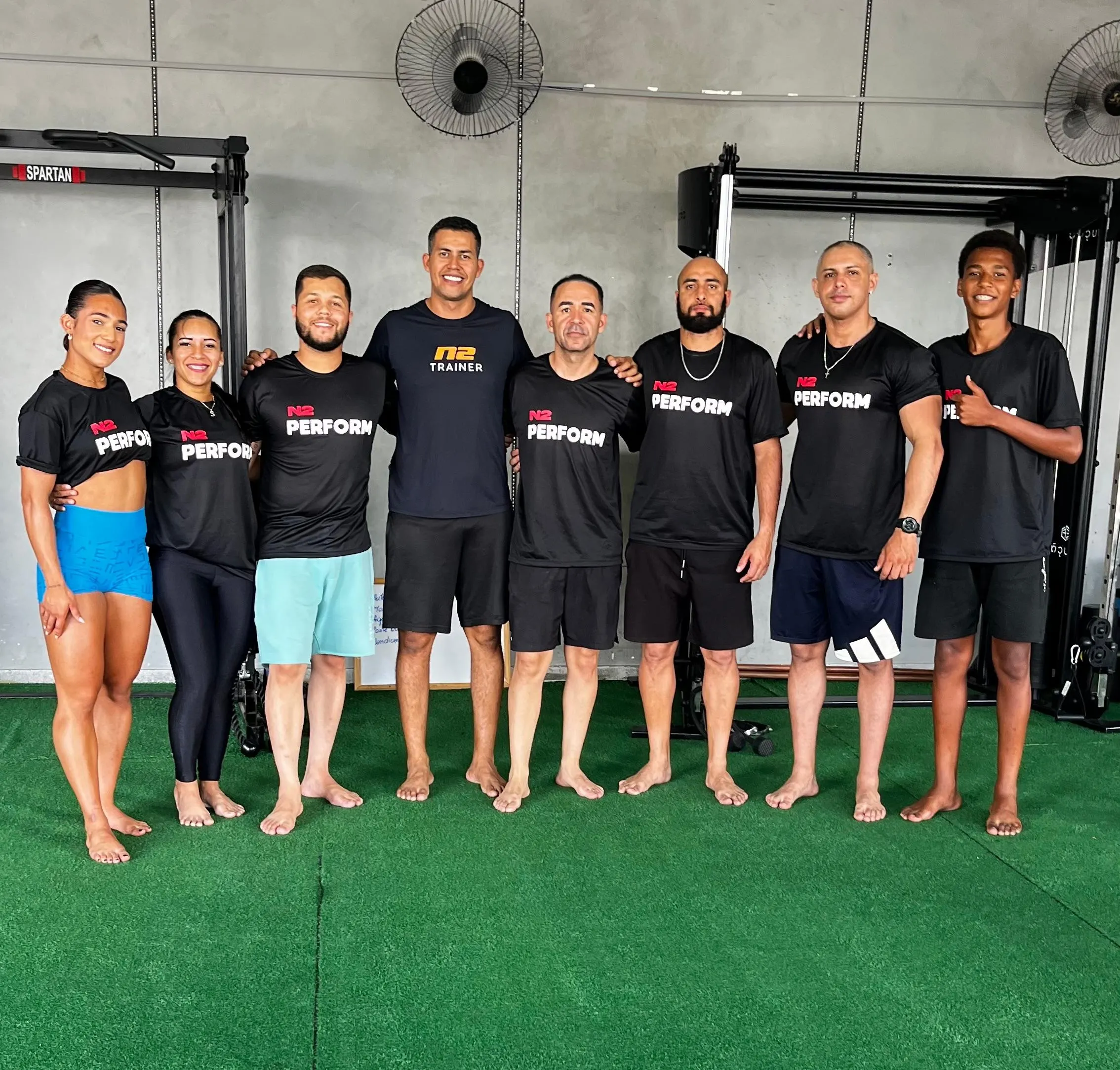 Noberto dando aula para profissionais